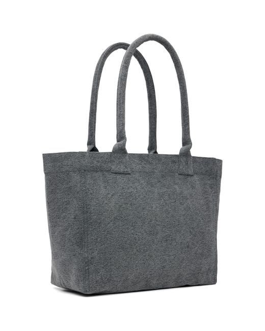 Isabel Marant Black Yenky Zipped Tote