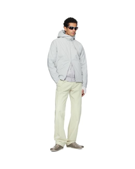 Post Archive Faction PAF Gray Opening Jacket for men
