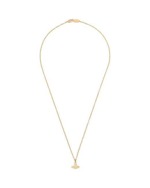 Vivienne Westwood Metallic Marinetta Pendant Necklace for men