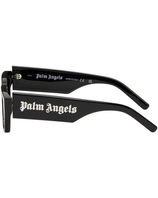 Palm Angels Black Palm Sunglasses for men