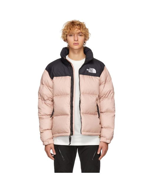 The North Face Nuptse 1996 Packable Quilted Down Jacket, Pink for men