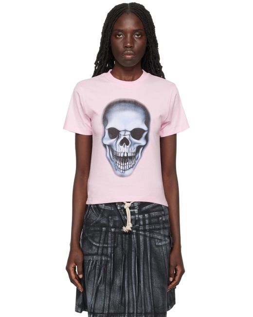 OTTOLINGER Black Pink Otto T-shirt