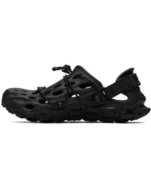 Merrell Black Hydro Moc At Cage Sandals
