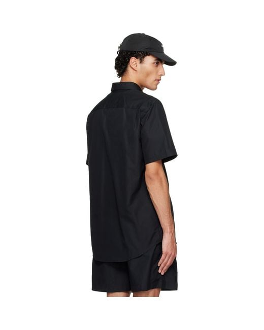 A.P.C. Black Bart Shirt for men