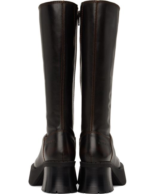 Miista Black Alba Boots