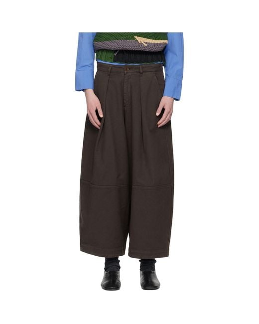 YMC Black Earth Deadbeat Trousers