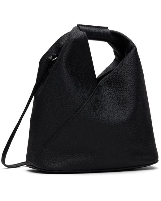 MM6 by Maison Martin Margiela Black Triangle Classic Crossbody Bag for men