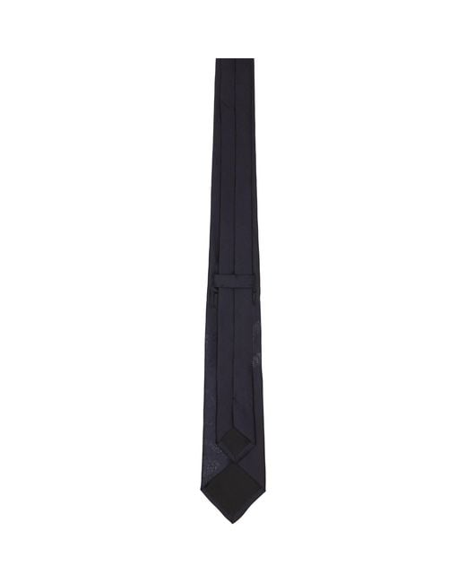 Our Legacy Blue Silk Tie for men