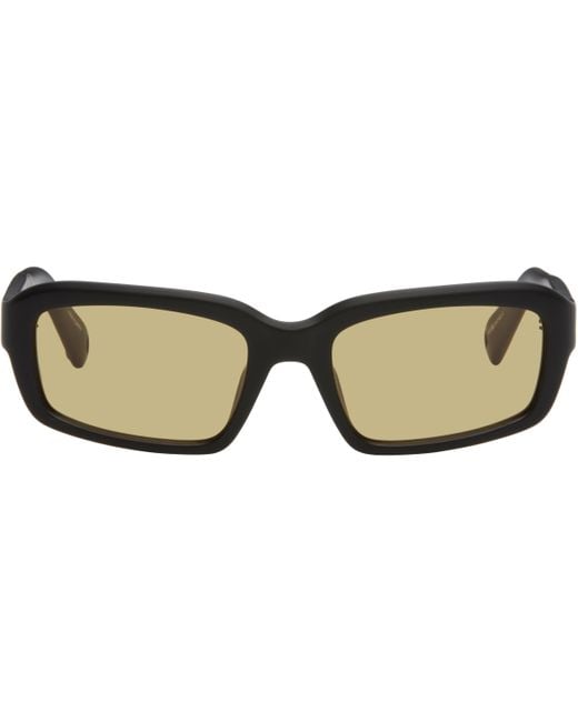 メンズ Jacquemus ブラック La Croisière 'The Marino' サングラス Black