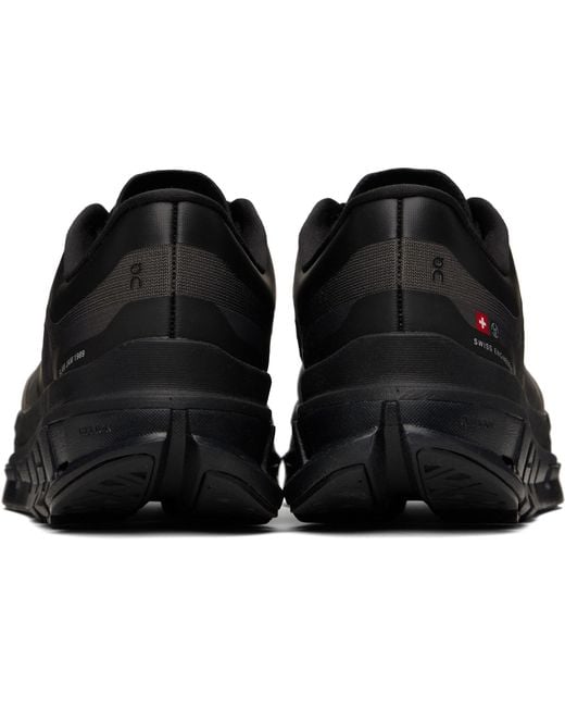 On Shoes Black Slam Jam Editi Cloudflow 5 Sneakers for men