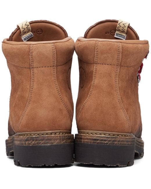 Visvim Brown Whymper Boots for men