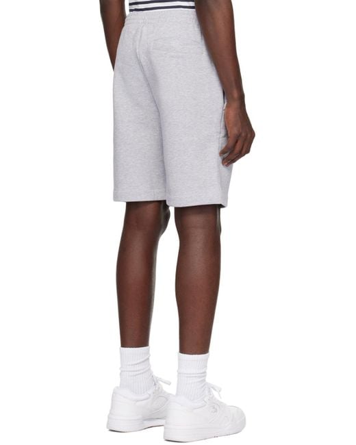 Lacoste White jogger Shorts for men