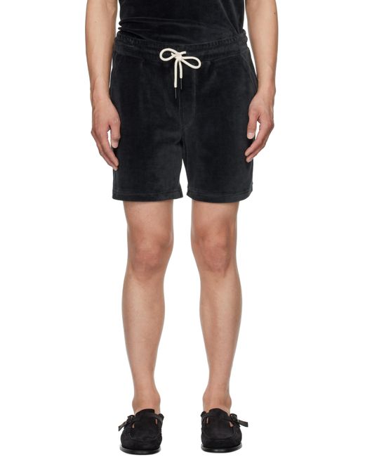 Short Noir En Velventine Oas pour homme en coloris Black