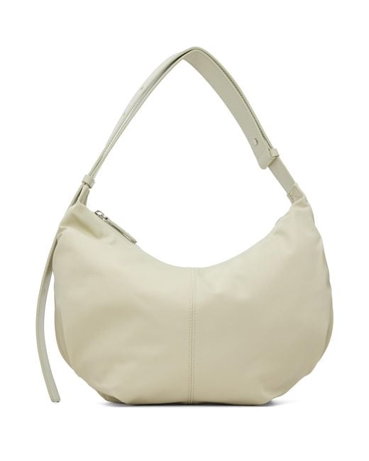 NOTHING WRITTEN Metallic Off- Ht Nylon Shoulder Bag