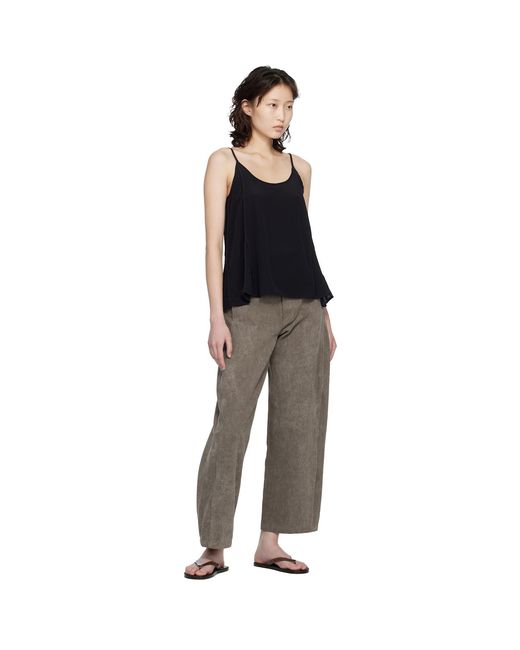 Baserange Black Ade Camisole