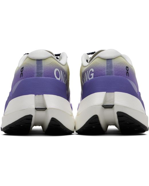 On Shoes Black Cloudboom Max Sneakers for men