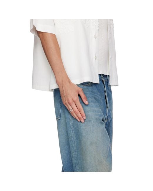NUMBERING White #7401 Ring for men