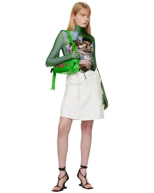OTTOLINGER Puma Edition Racer Bag in Green | Lyst