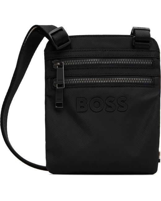 Boss Black Twill Pouch for men