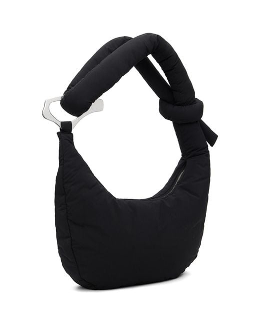 HELIOT EMIL Black Attache Tote for men