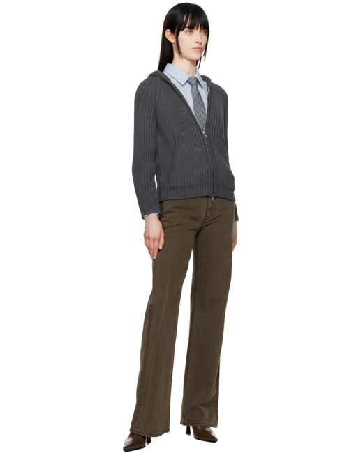 【関税込み】OUR LEGACY ブラウン ブーツカット ジーンズ Our Legacy ブラウン ブーツカット ジーンズ ブラック | Lyst