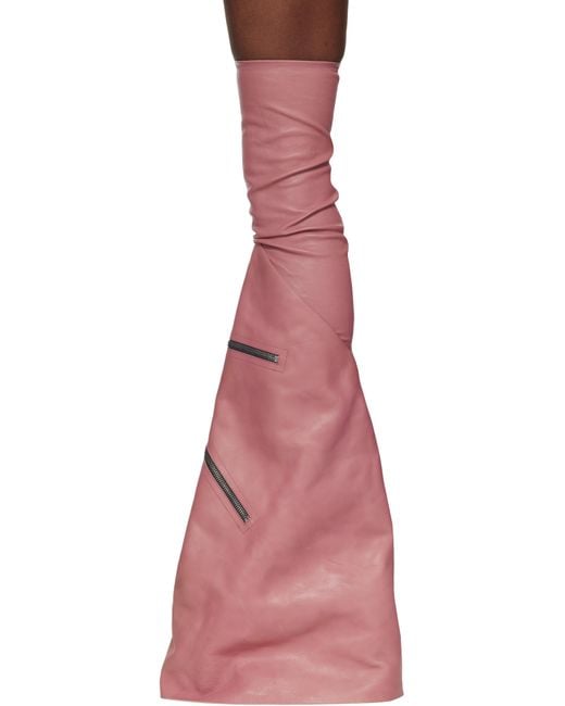 Rick Owens Multicolor Porterville Cargowedge Boots for men