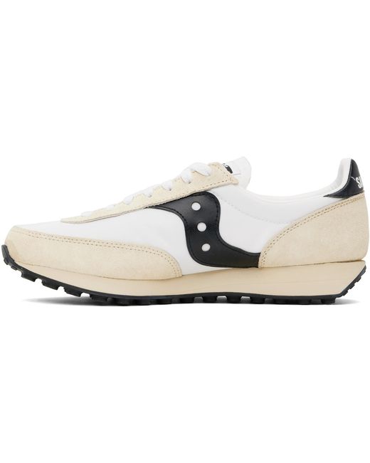 Saucony Black Off- Trainer 80 Sneakers for men