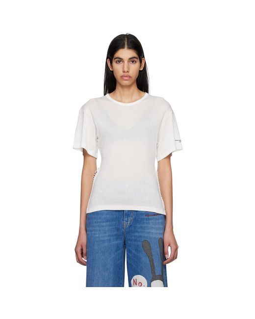 Stella McCartney White Chain T-shirt