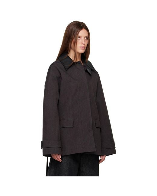Studio Nicholson Black Lurie Jacket