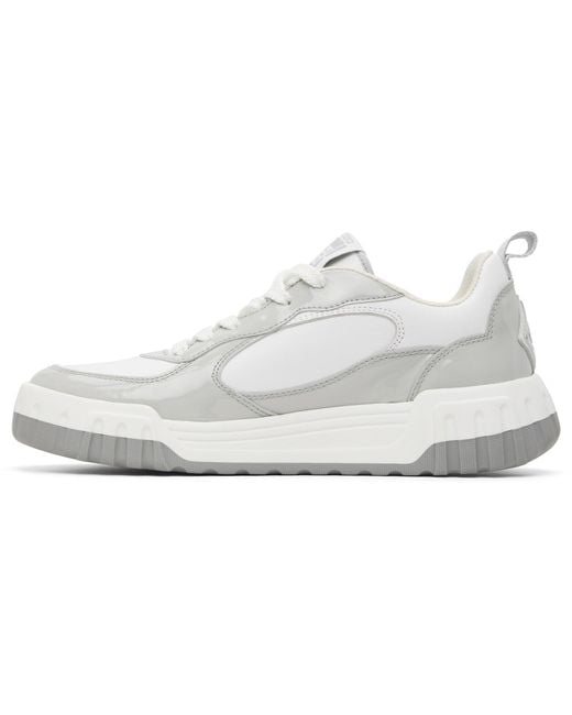 Casablanca Black Court Sneakers for men