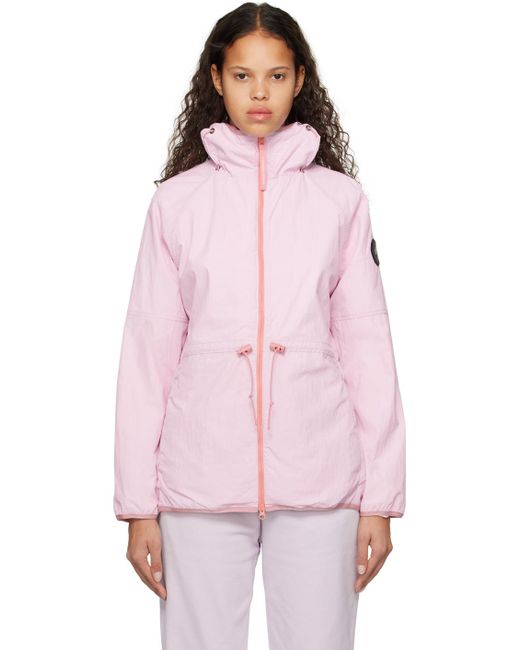 Canada Goose Pink Lundell Wind Jacket