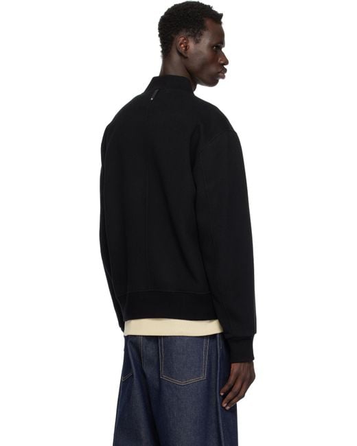 Mackage Black Emilio Bomber Jacket for men