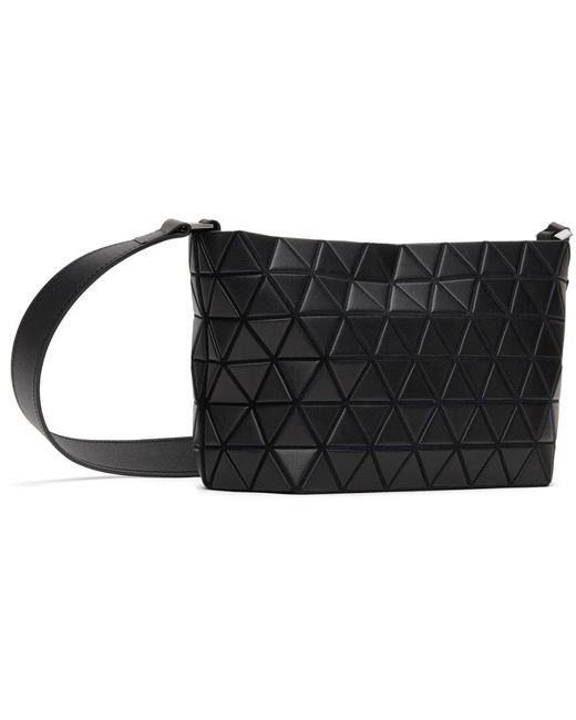 Sac à bandoulière crystal noir mat Bao Bao Issey Miyake en coloris Black