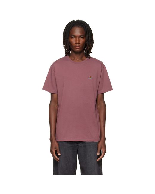 Vivienne Westwood Purple Classic Multicolour Orb T-Shirt for men