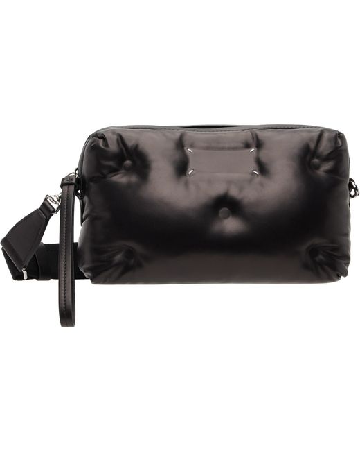 Maison Margiela Black Glam Slam Sport Camera Bag for men