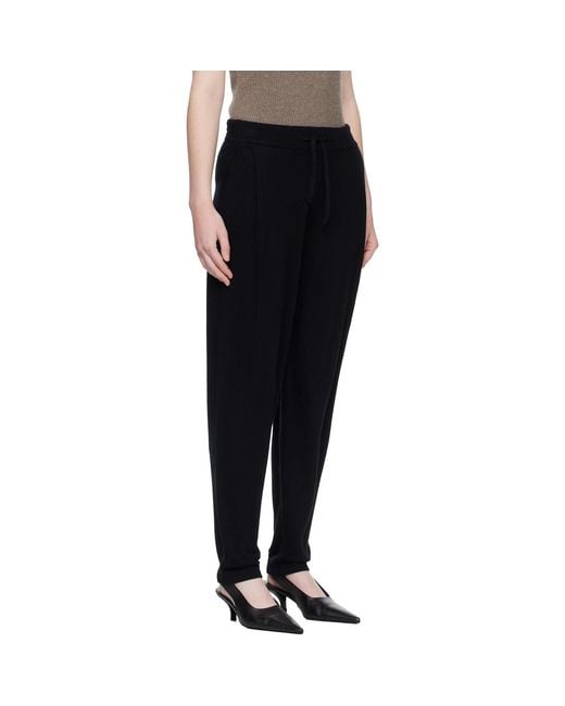 Lisa Yang Black 'The Jo' Lounge Pants