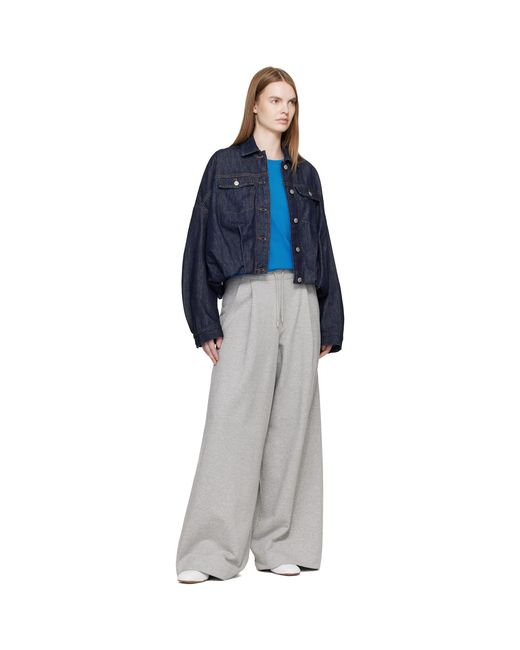 Dries Van Noten Black Loose Sweatpants