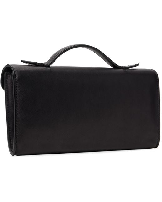 Metier Black Edge Clutch