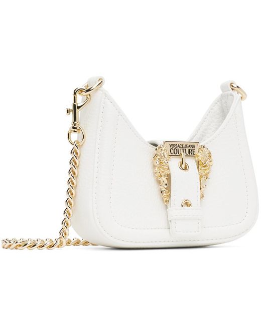 Versace Jeans Couture White Couture I Bag in Black | Lyst Canada