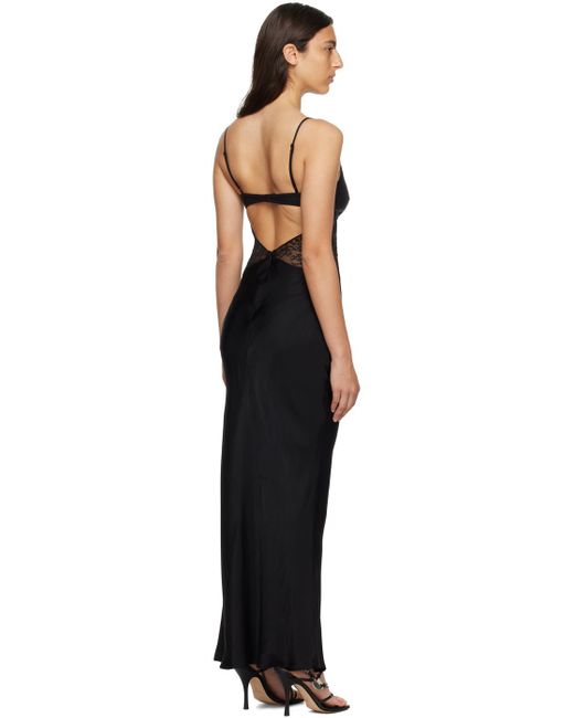 Bec & Bridge Black Bec + Bridge Nora Maxi Dress