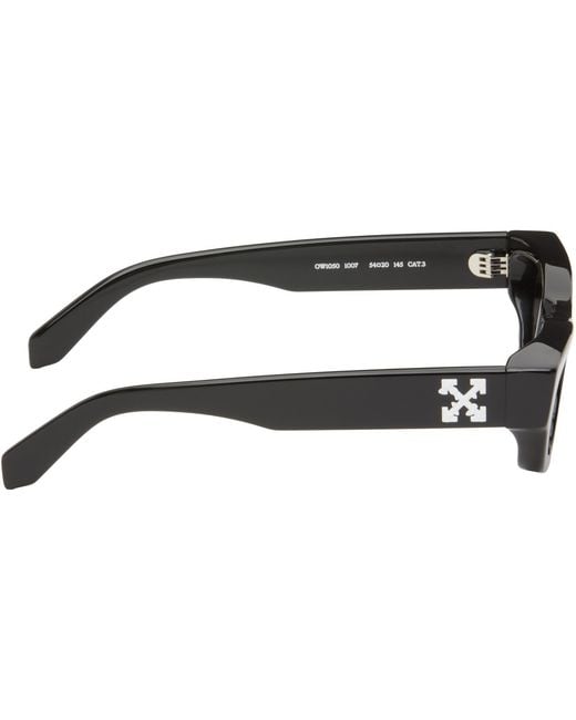 Off-White c/o Virgil Abloh Gray Honolulu Sunglasses for men