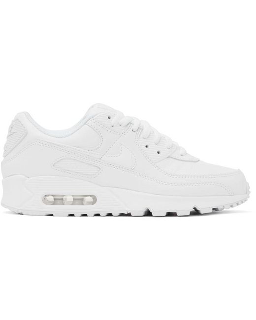 white and black air max 90