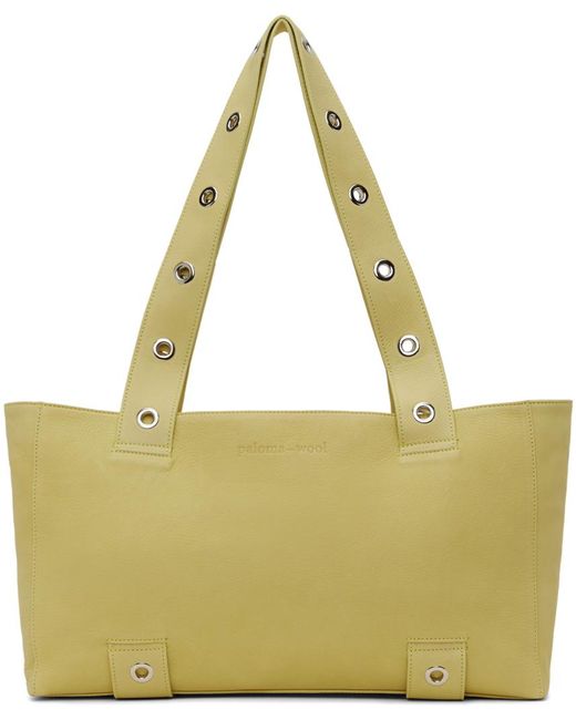Paloma Wool Metallic Gilda Shopper Bag