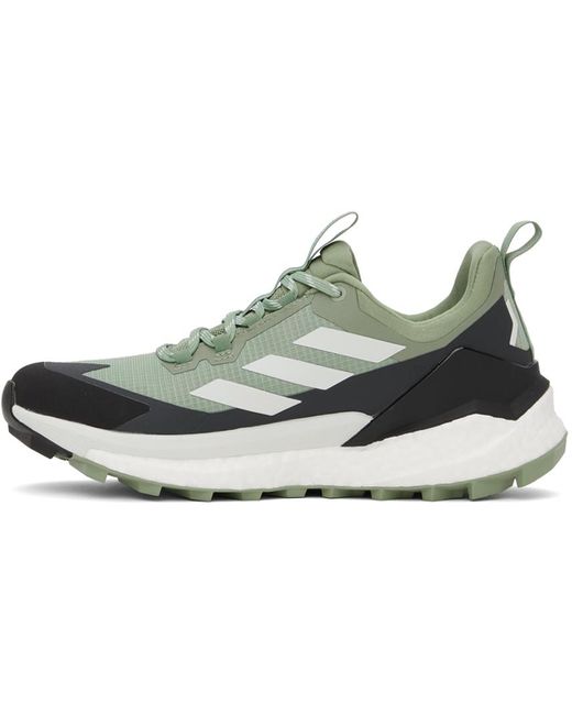 Adidas Originals Green & Black Terrex Free Hiker 2 Sneakers for men