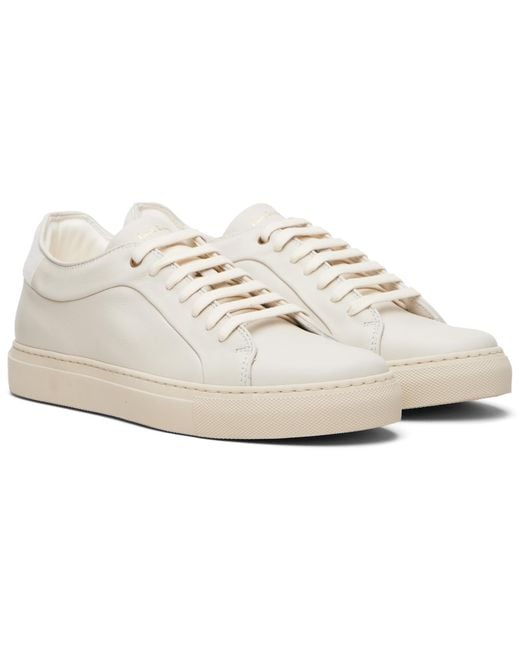 Paul Smith White Off- Basso Sneakers for men