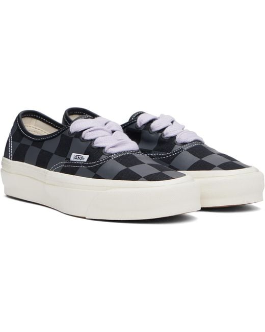 Vans Black Lx Authentic 44 Sneakers