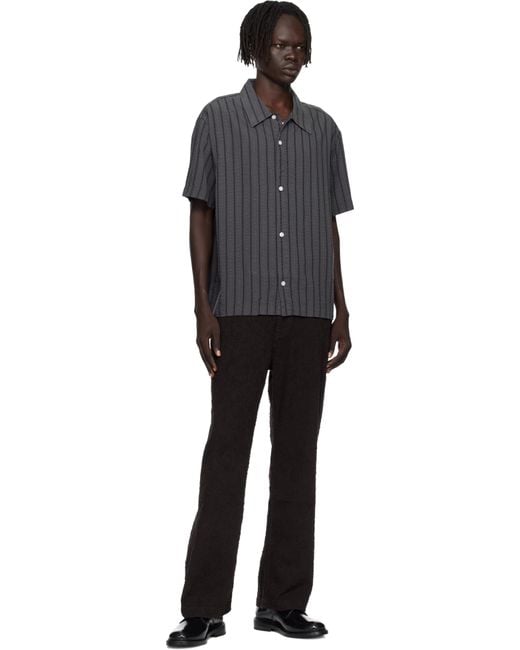mfpen Black Ssense Exclusive Holiday Shirt for men