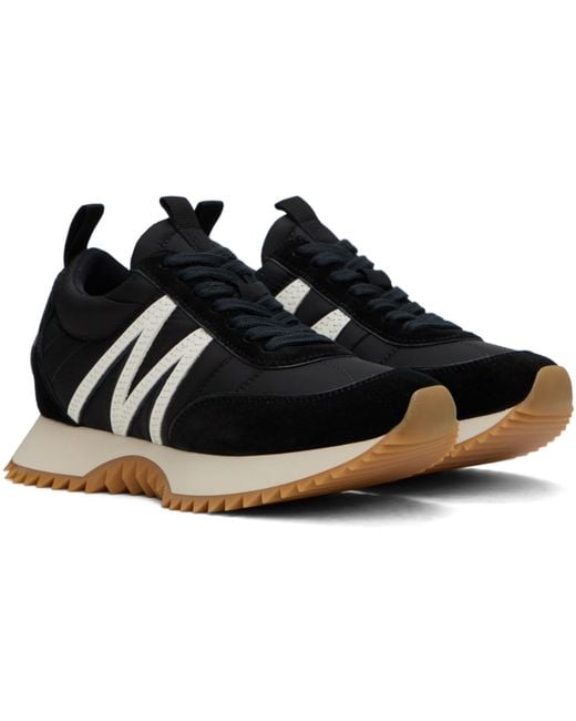 Moncler Black Sneakers Pacey