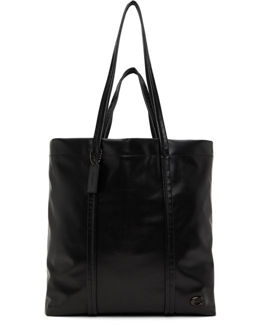 COACH Black Hall 33 Tote for men