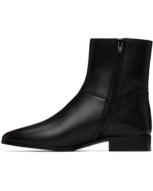 Fear Of God Black Ankle Boots for men